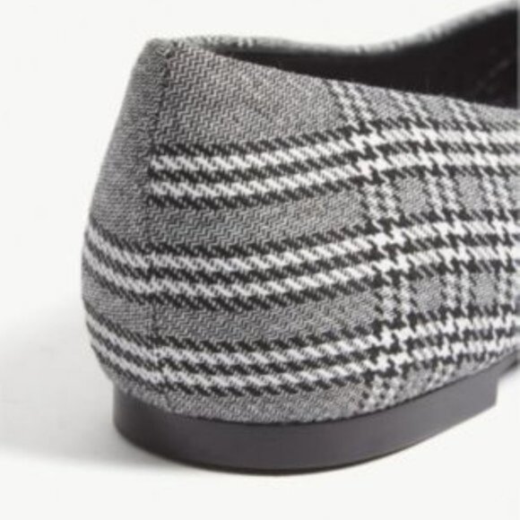 Maje Prince De Galles Checked Flats In Carreaux Size 7 - Picture 3 of 12
